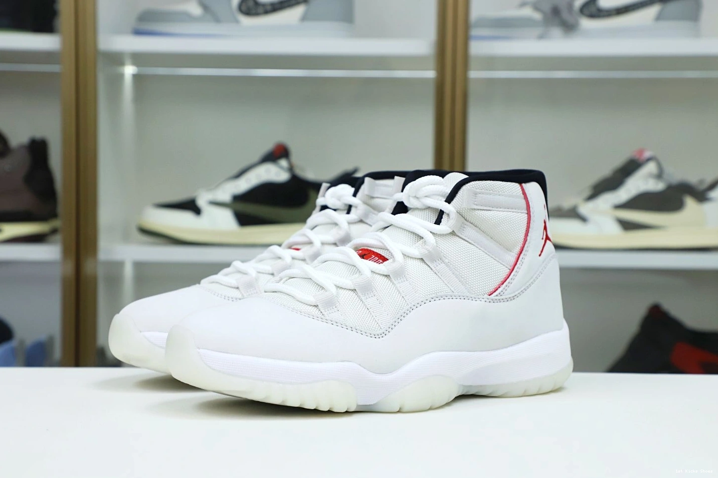 1st Kicks Shoes PLATINUM 2014 XI AllSeason JORDAN AIR RETRO TINT Kimikick 11 1130